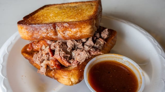 Meat Only (Sandwich Portion).