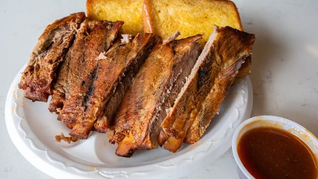 Ribs & Toast.