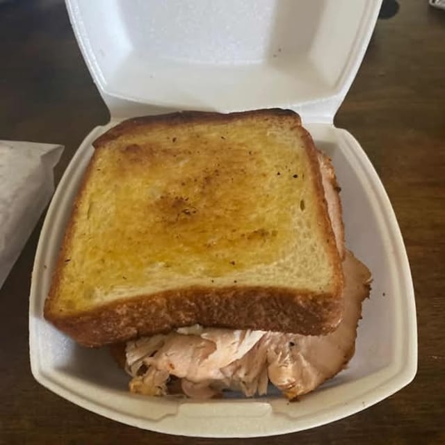Two Meat Sandwich Meal.